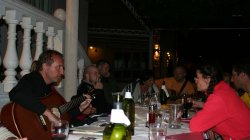 večeře v Dubrovniku